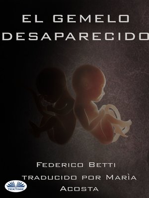 cover image of El Gemelo Desaparecido